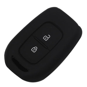 Silicone Car Key FOB for Renault Dacia Keyless Rubber Case Cover Protect