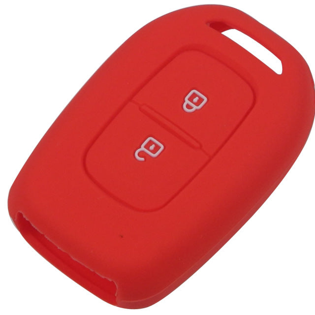 Silicone Car Key FOB for Renault Dacia Keyless Rubber Case Cover Protect
